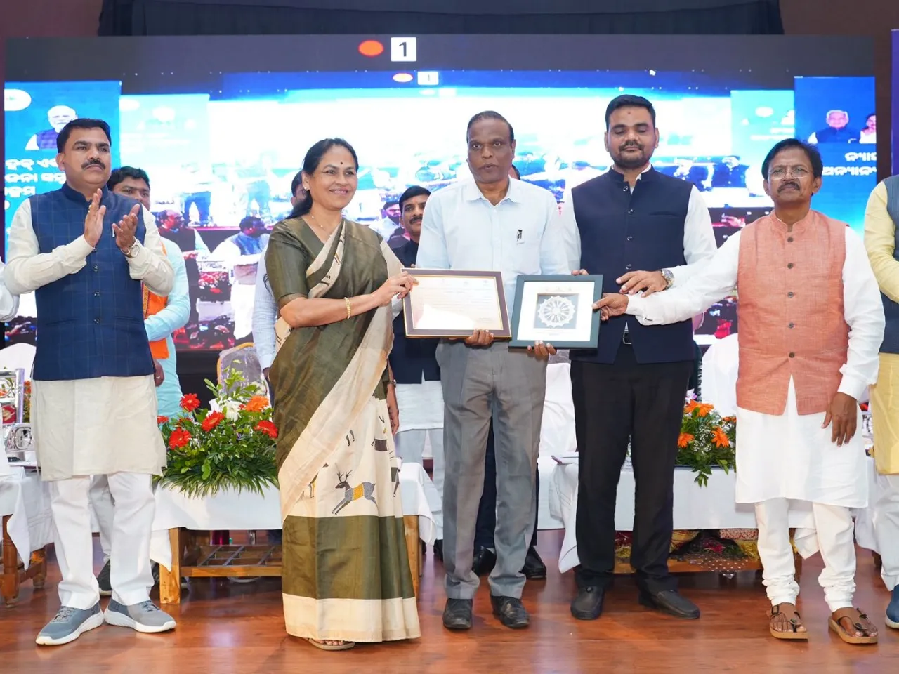 Sushri Shobha Karandlaje, Hon’ble Union Minister of State for MSME