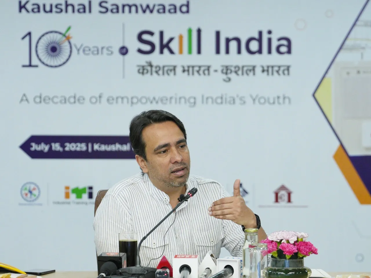 Skill India Mission Marks 10-Year Milestone Celebration