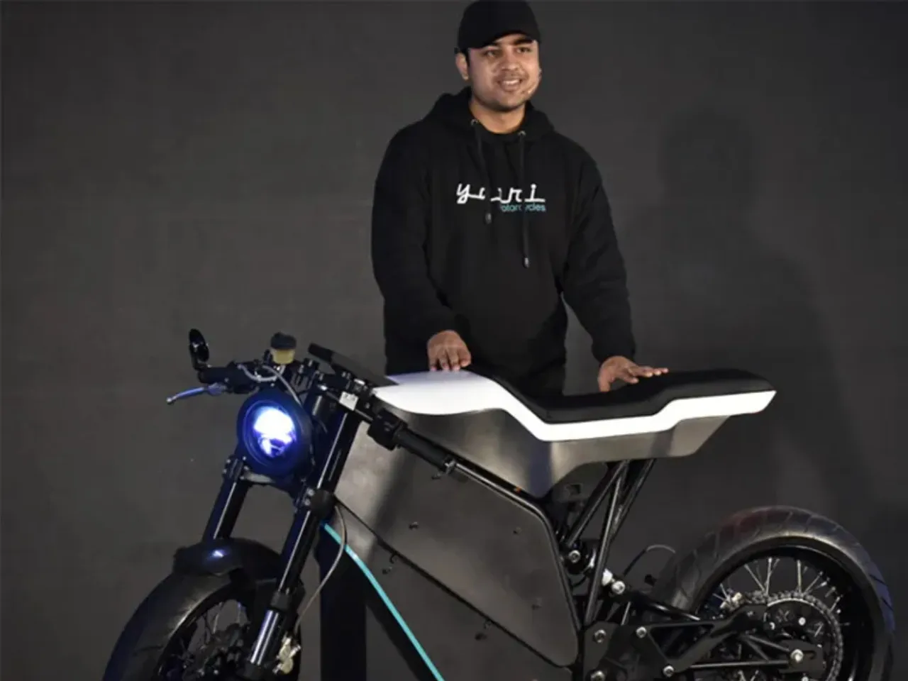 Ashim Pandey, CEO, Yatri Motorcycles