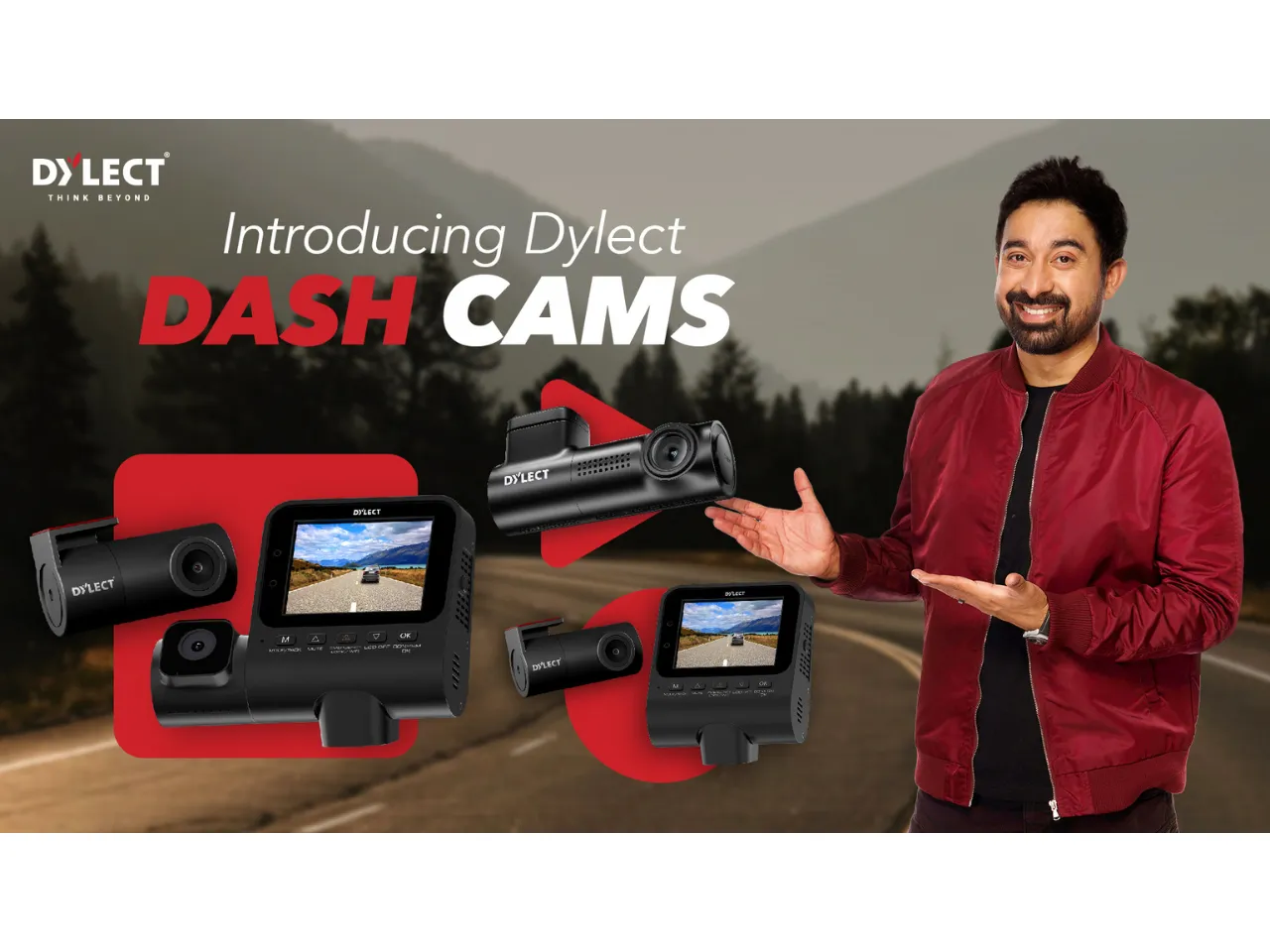 Dylect Dashcams Feature Sony STARVIS 2 Sensor for Night Use