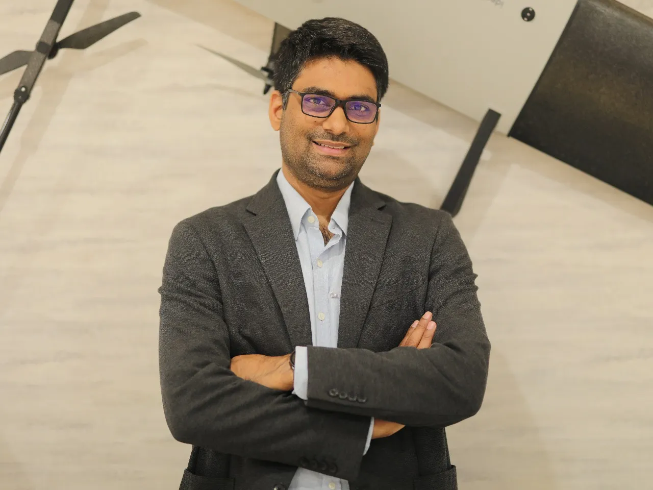 Mr. Ankit Mehta, CEO, ideaForge