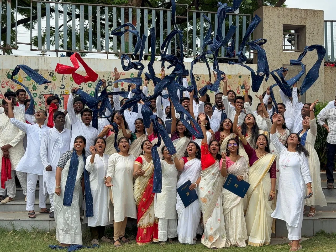 Anurag University Hosts Convocation, 2,260 Students Graduate
