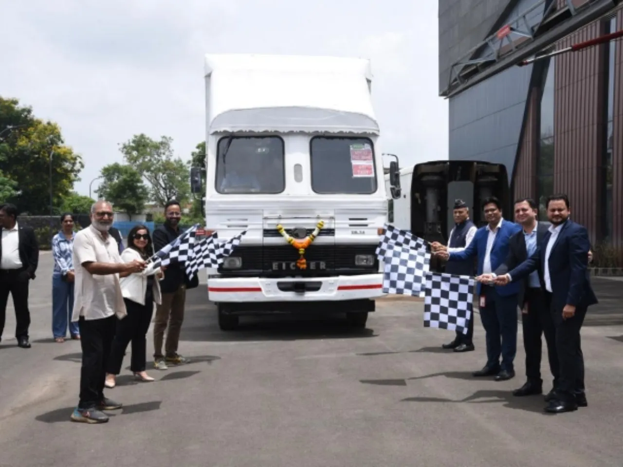 Henkel India Launches Electric Truck Operations for Mid-Haul Routes