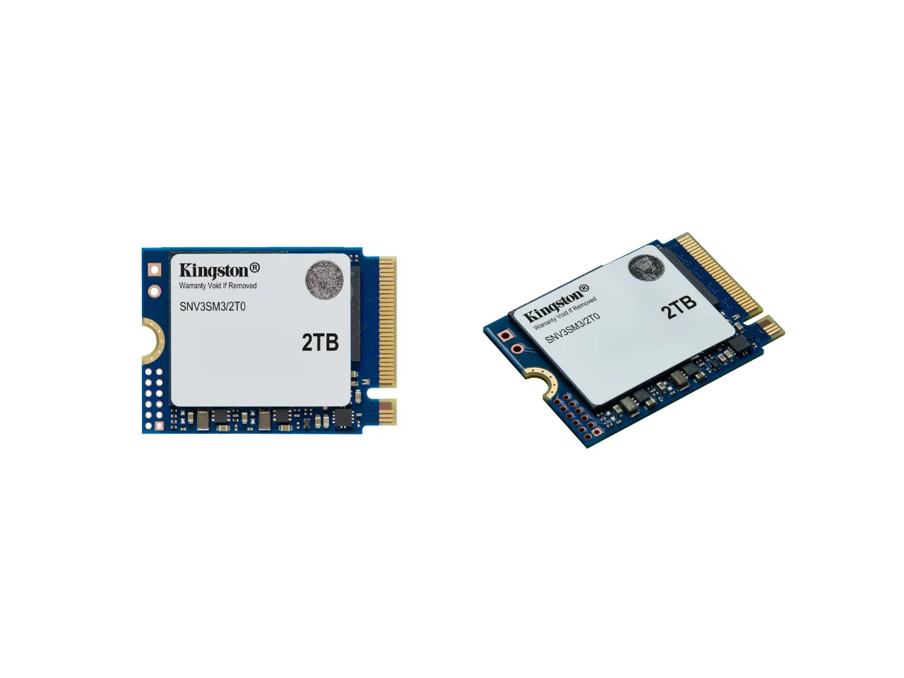 Kingston Unveils NV3 2230 SSD with Up to 2TB Storage for Laptops and Gaming Consoles