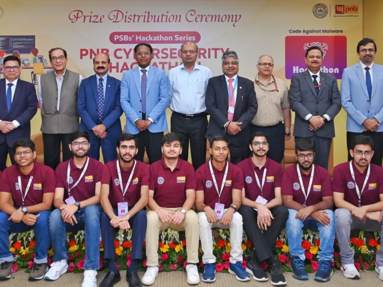 PNB hosts Prize Distribution Ceremony for Cybersecurity Hackathon.