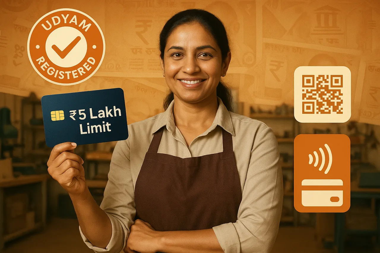 Empowered Indian Entrepreneur