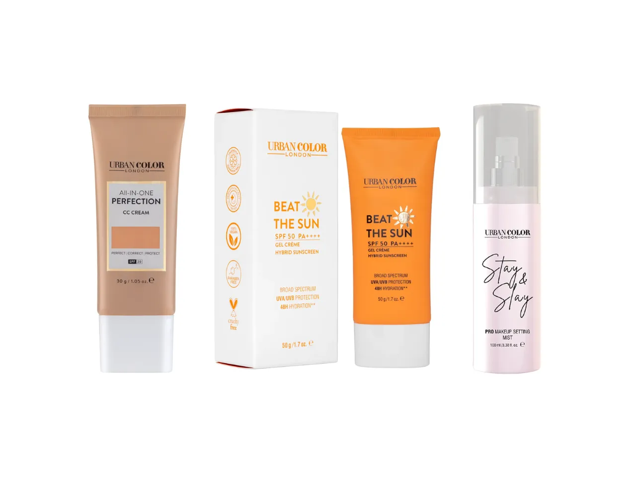 Modicare Marks Self-Care Day with Urban Color London Range
