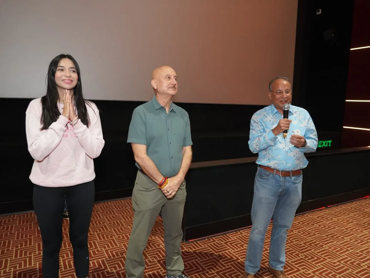 Tata Power, Anupam Kher Studio Hosts Tanvi The Great Special Screening in Mumbai