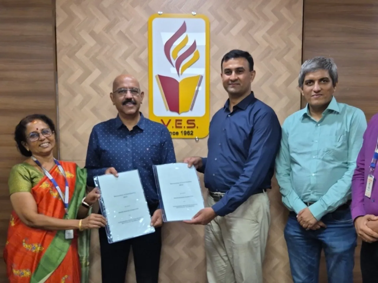 VESIT, MBF and Addverb Sign MoU for Tinkerers Lab in Mumbai