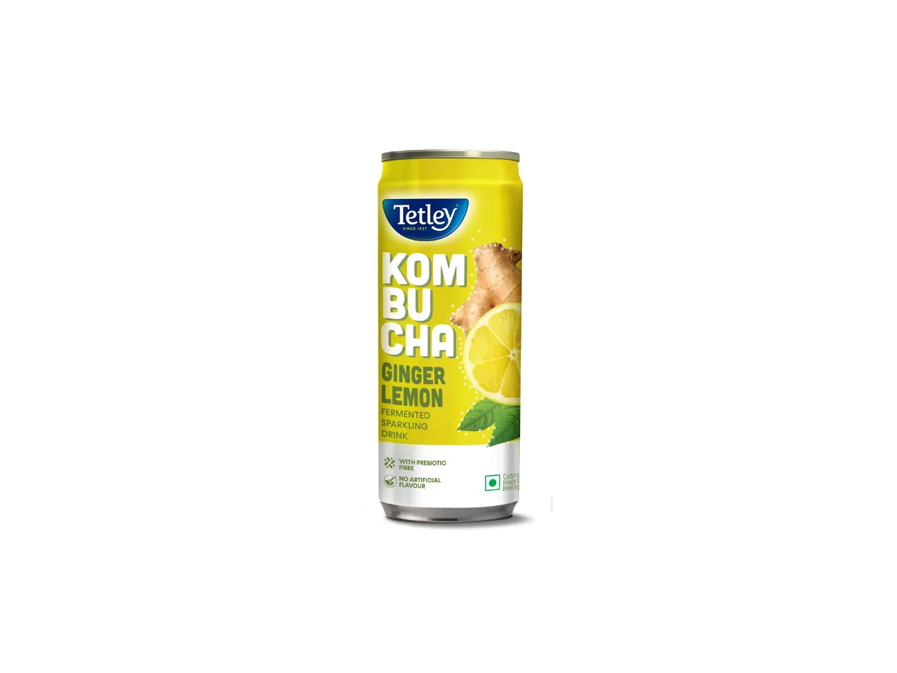 Mango Ginger Kombucha Refresher