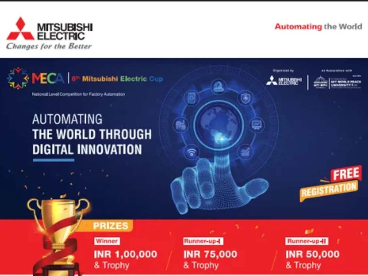 Mitsubishi Electric Cup Returns to Challenge Students on Automation Tech