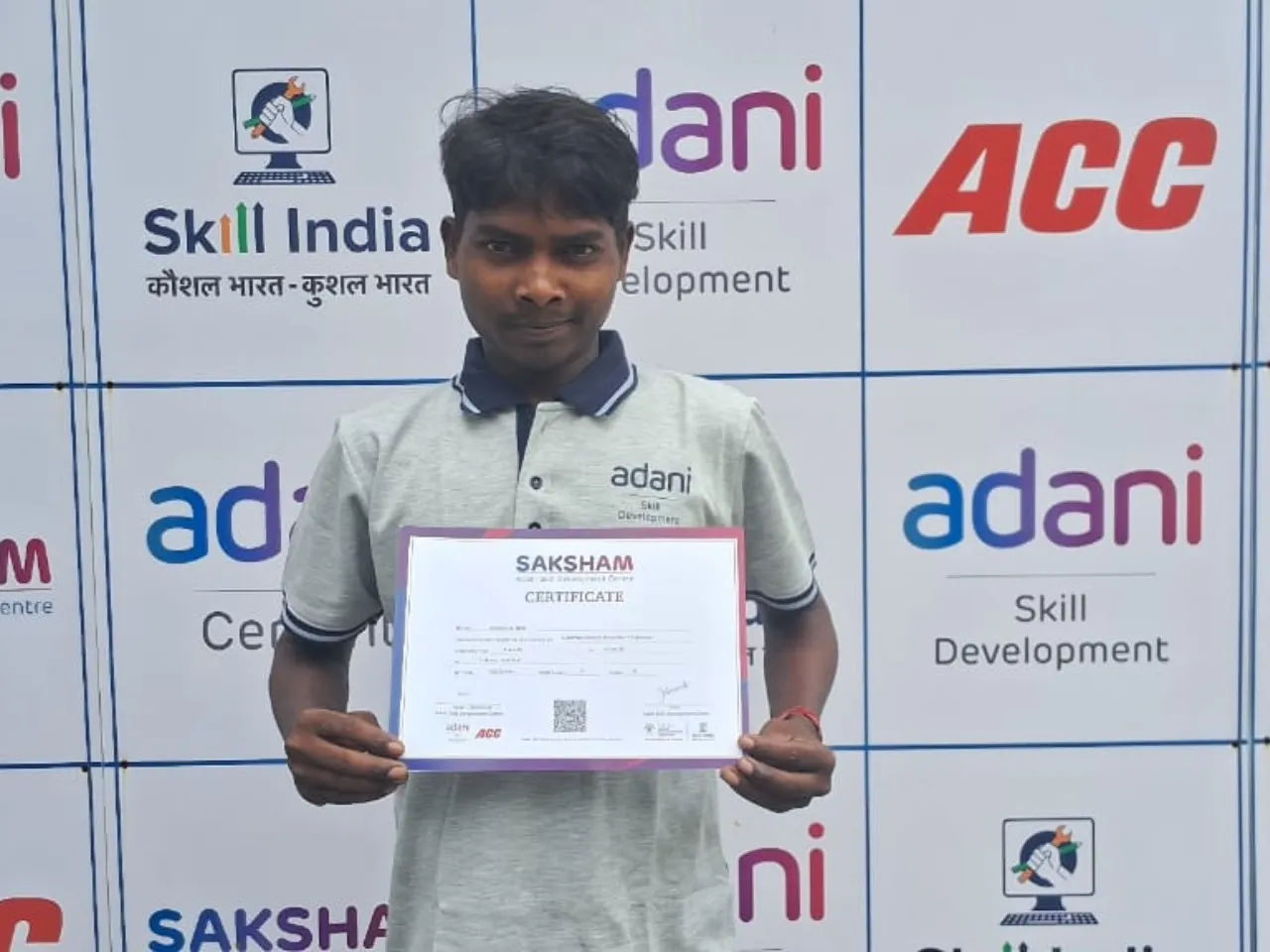 ACC, Adani Foundation Uplift Rural Youth Through Adani Skill Development Centre