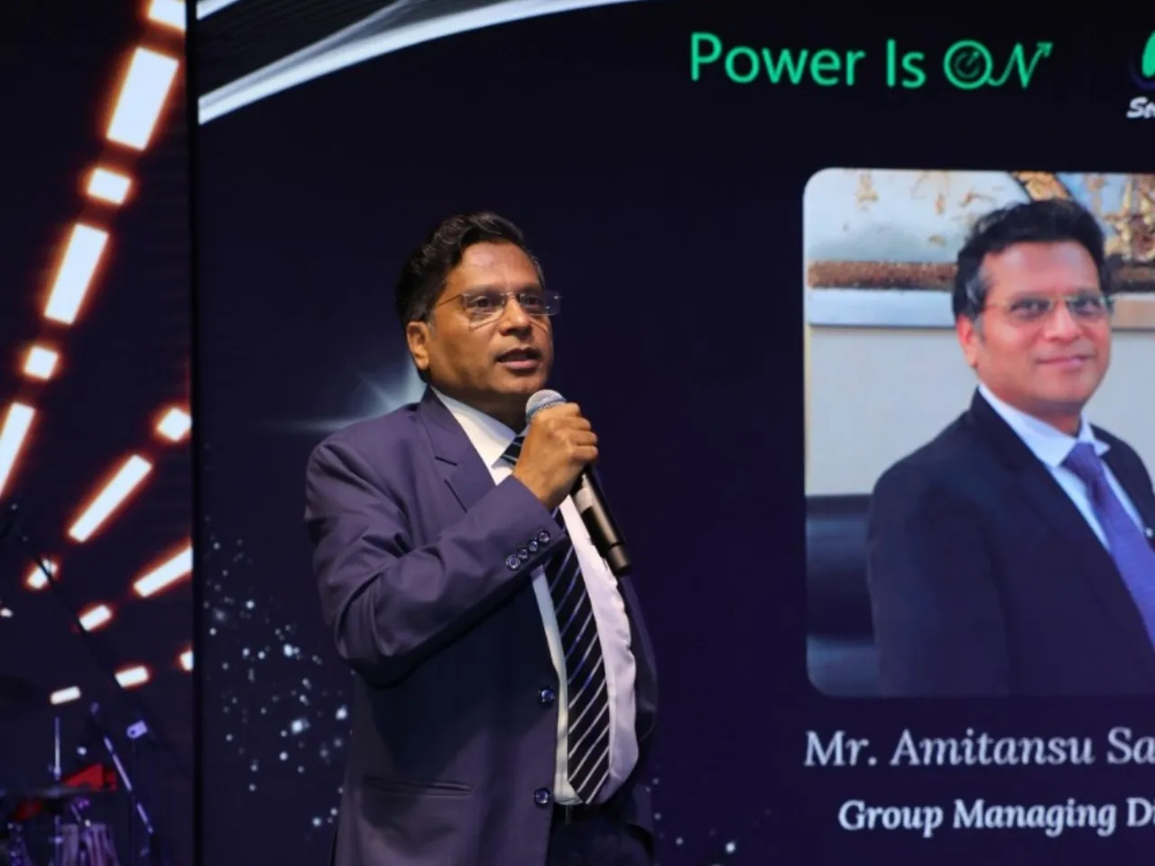 Mr. Amitansu Satpathy,  Founder and Group Managing Director , BPE
