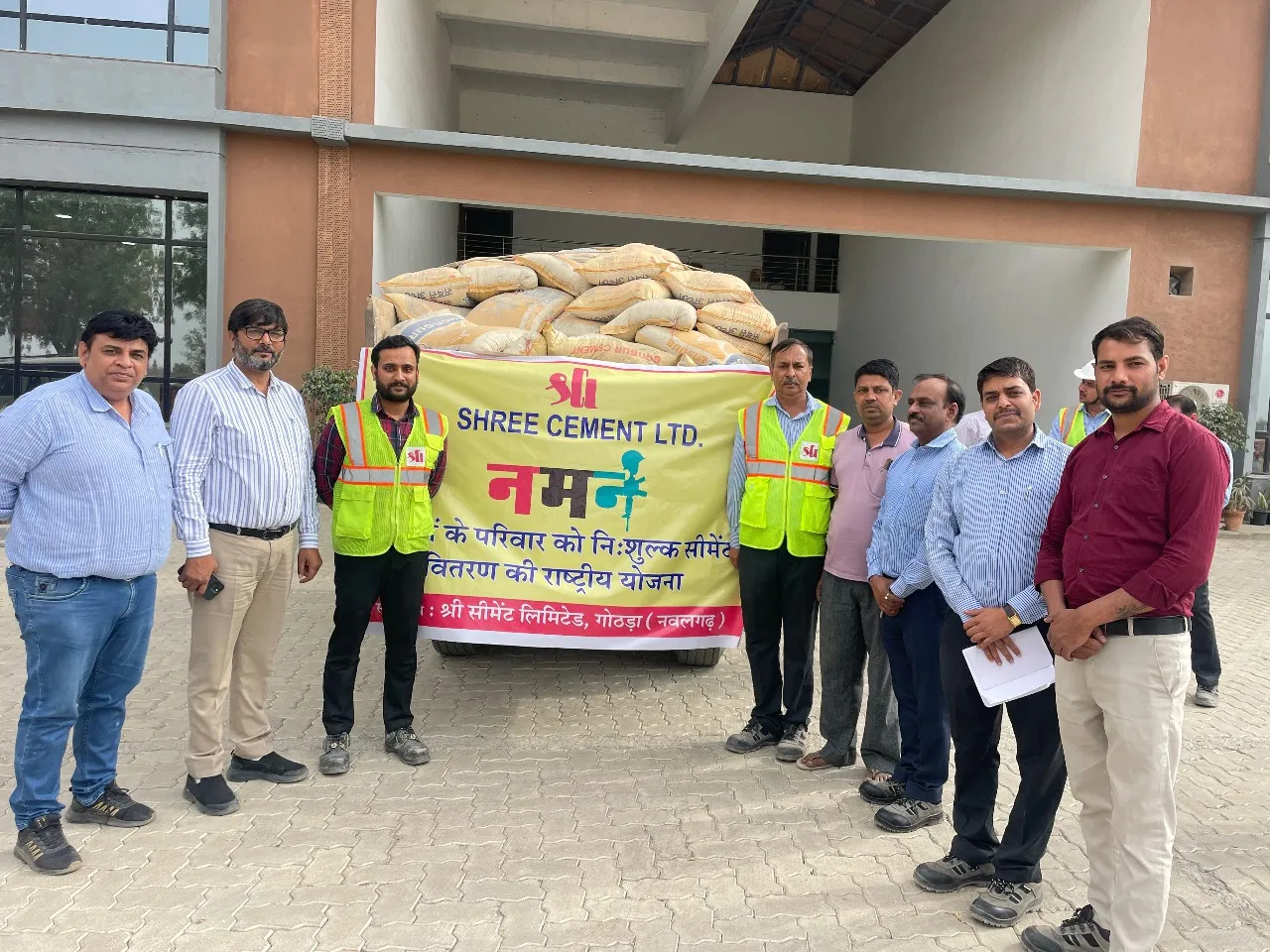 Shree Cement Marks Kargil Diwas with Tribute to Martyrs' Families