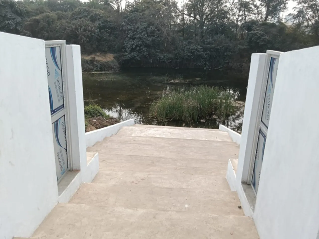 ACC Builds Washing Platforms to Boost Rural Public Health