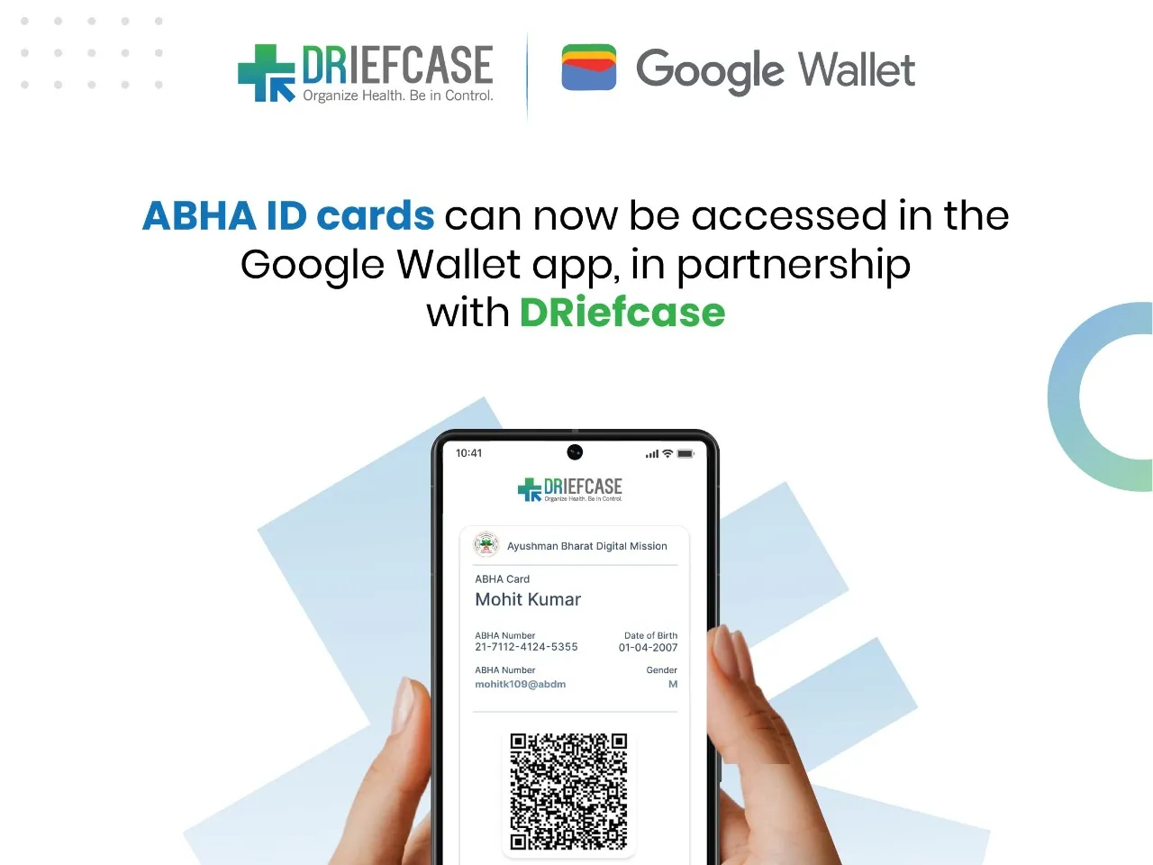 Google wallet & DRiefcase Partnership