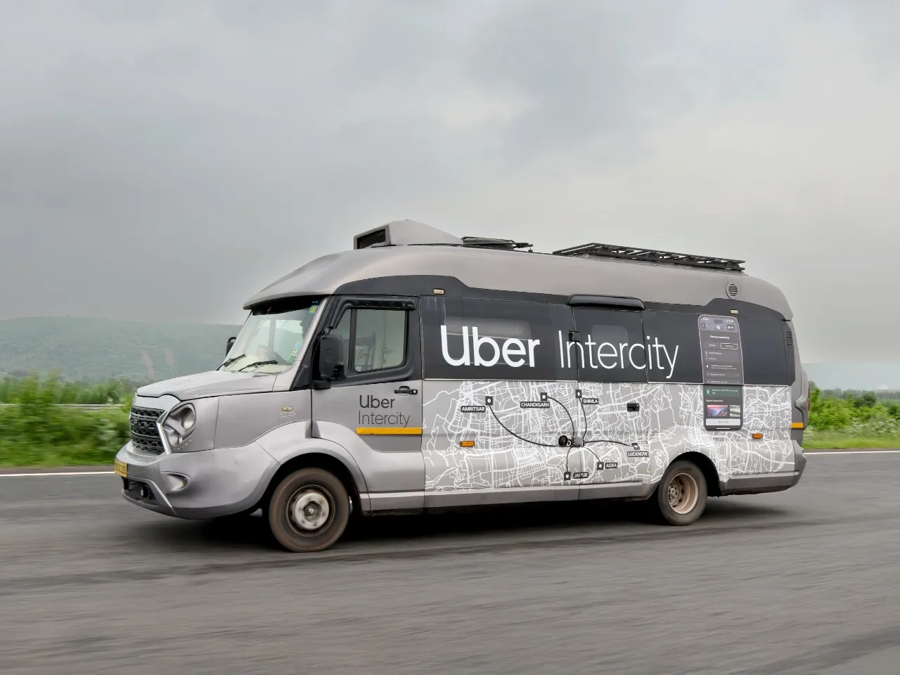 Uber Expands Intercity Service to 3,000 Routes Across India