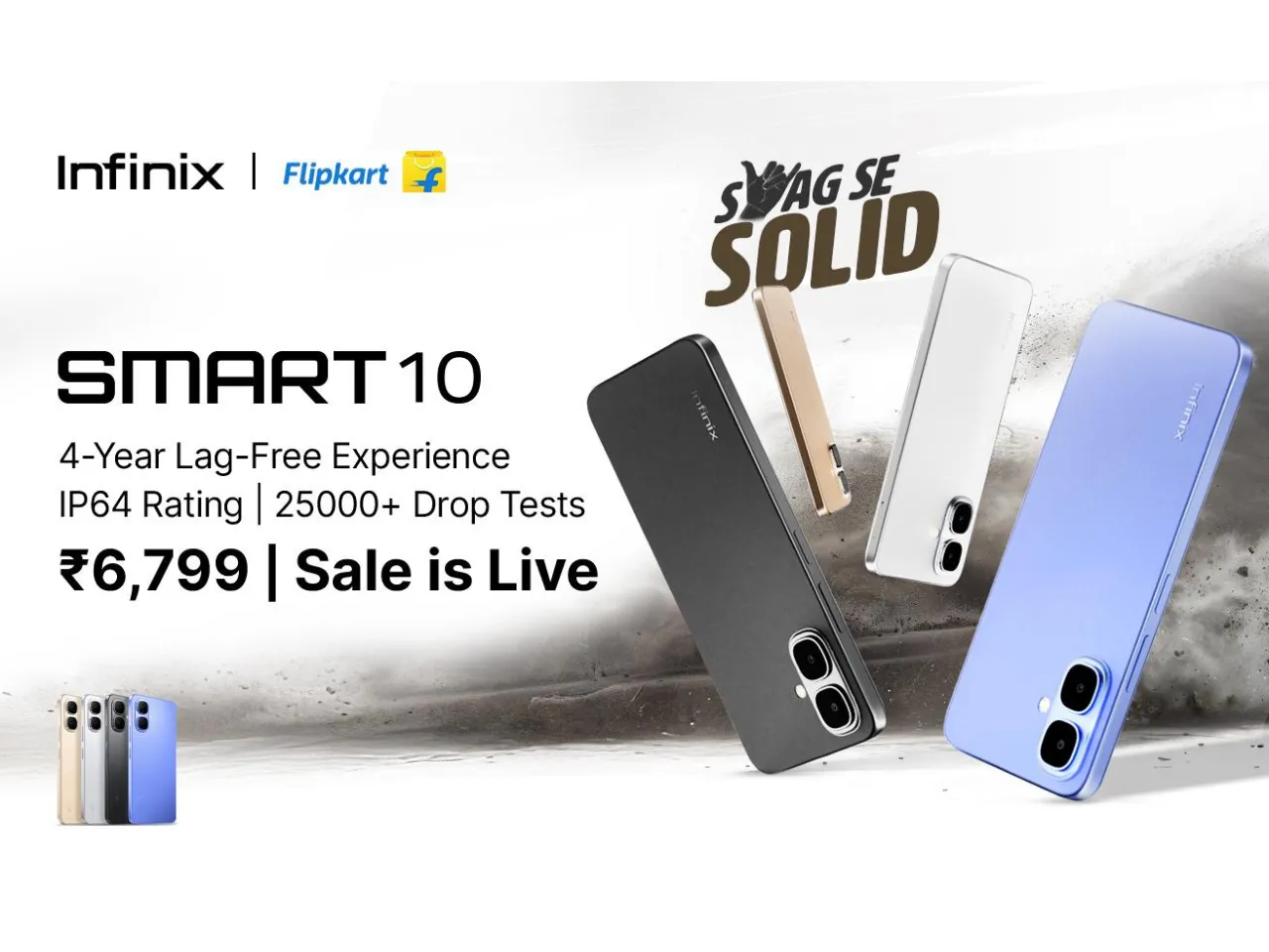 Infinix SMART 10