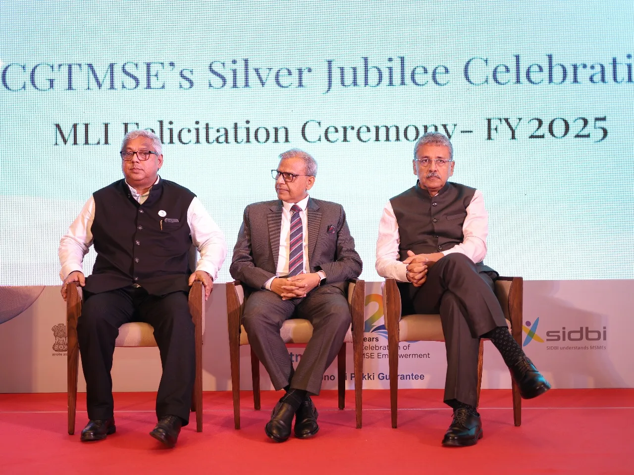 CGTMSE Marks 25 Years, Felicitates Top Lending Institutions