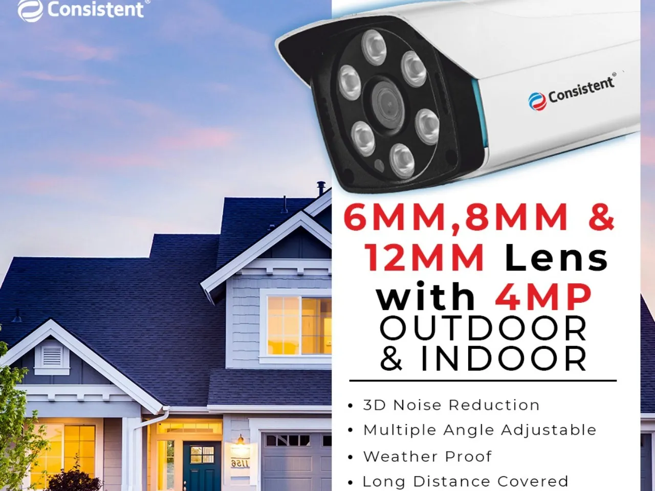Consistent Strengthens Surveillance Line With New Camera Models