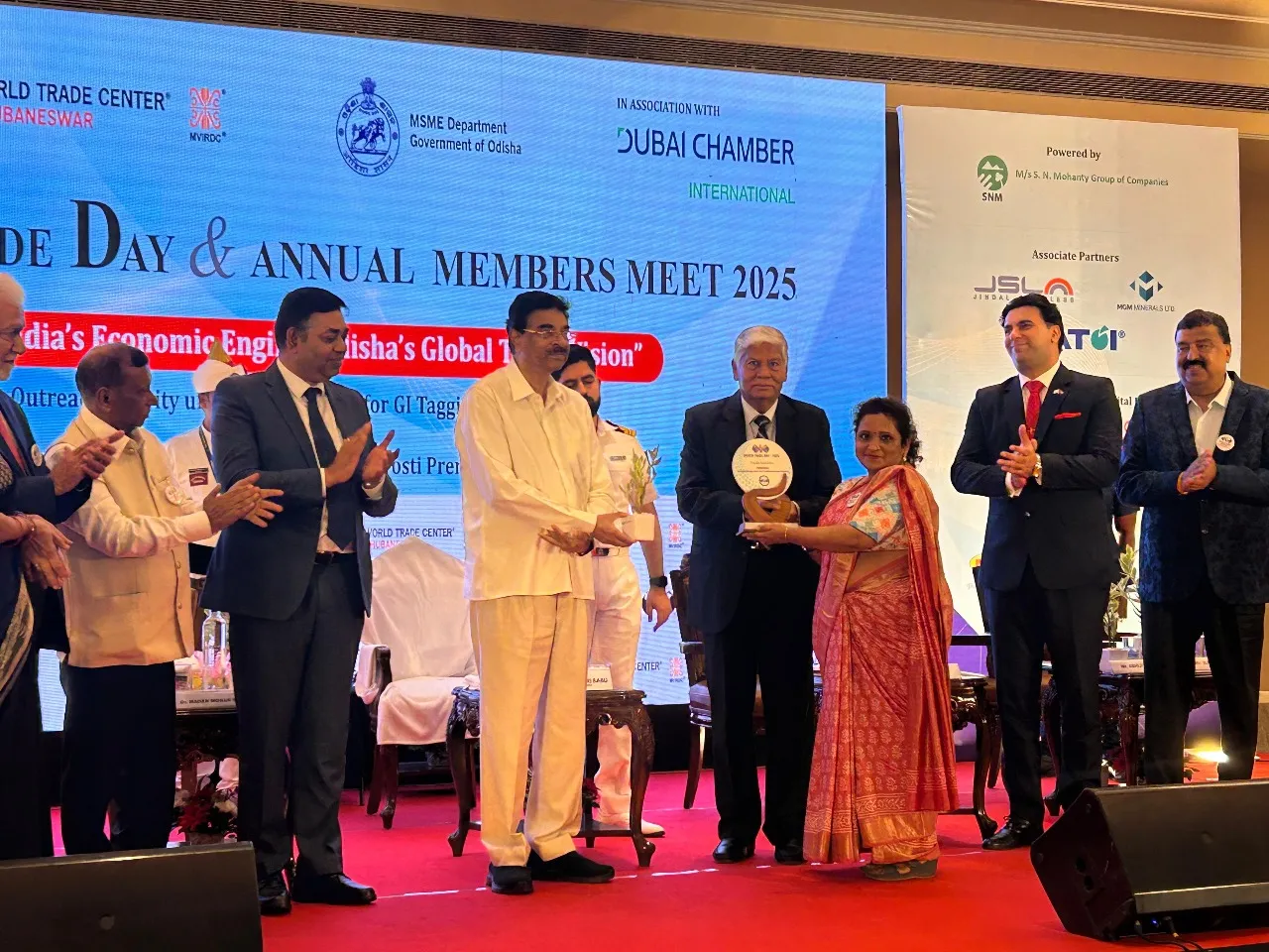 WTC Bhubaneswar Hosts World Trade Day & Members Meet 2025