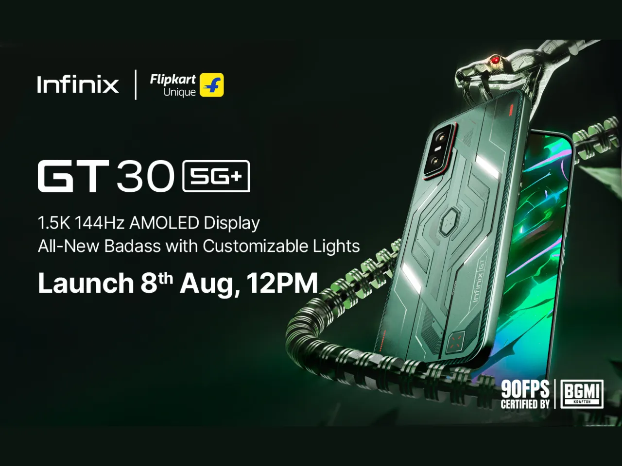 Infinix GT 30 5G+