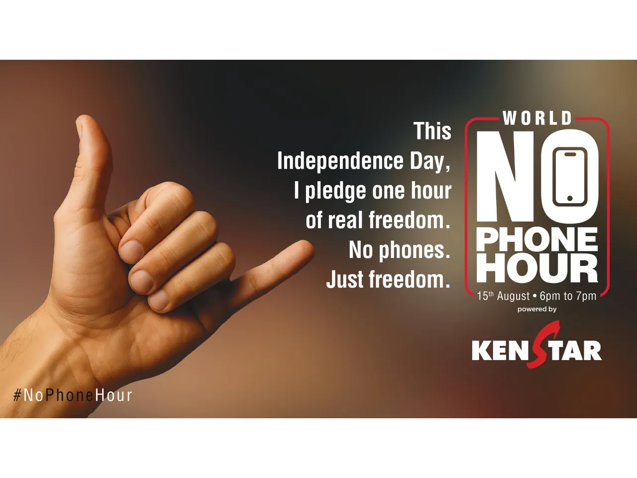 Kenstar Launches ‘No Phone Hour’ for Independence Day