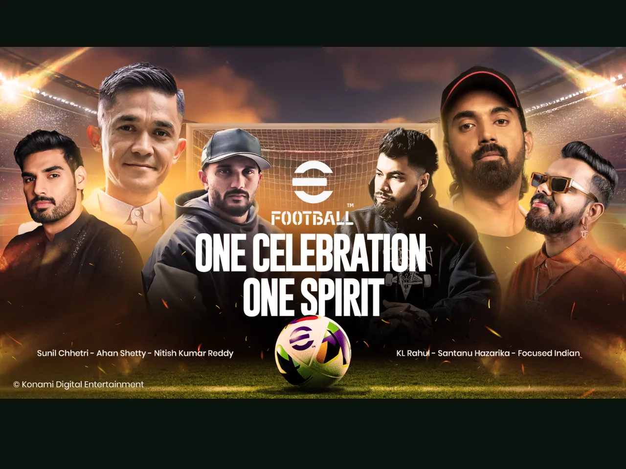 KONAMI Launches eFootball India Campaign Till October