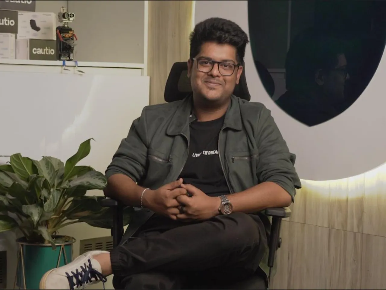 Ankit Acharya, Co-Founder & CEO of Cautio