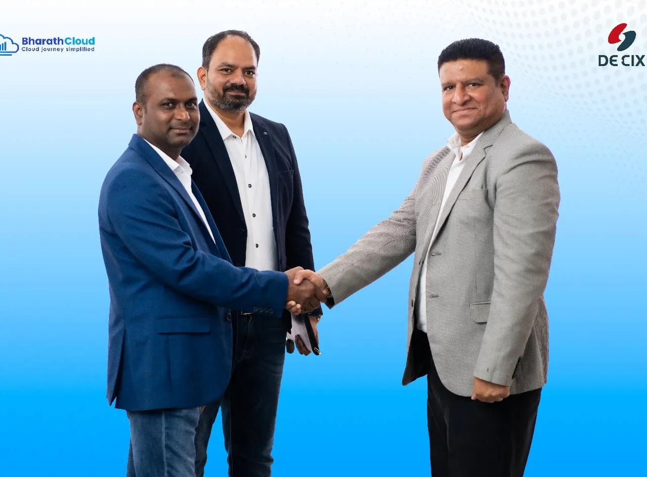 DE-CIX x Bharath Cloud