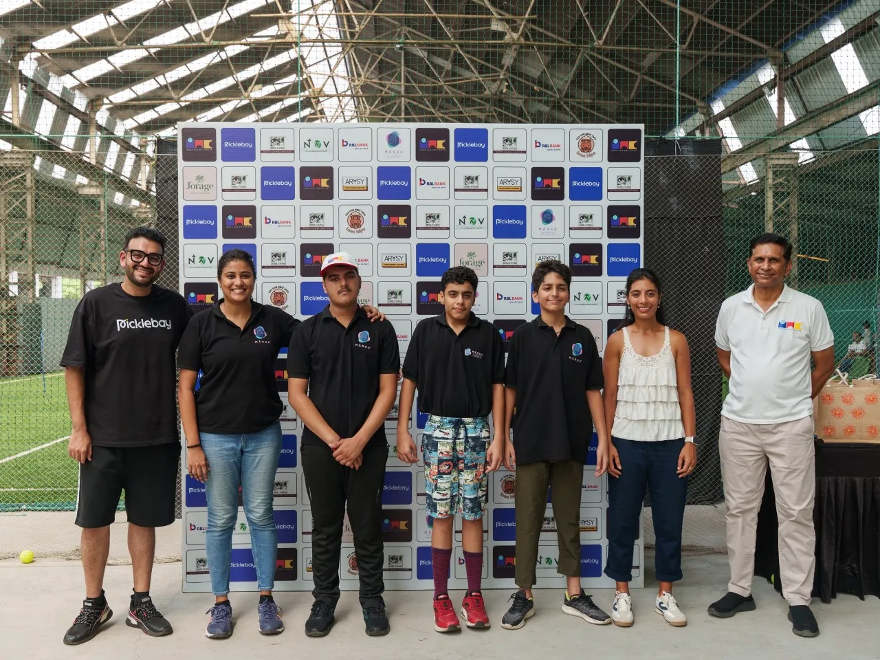 Picklebay and IAC Host India’s First Pickleball Fundraiser