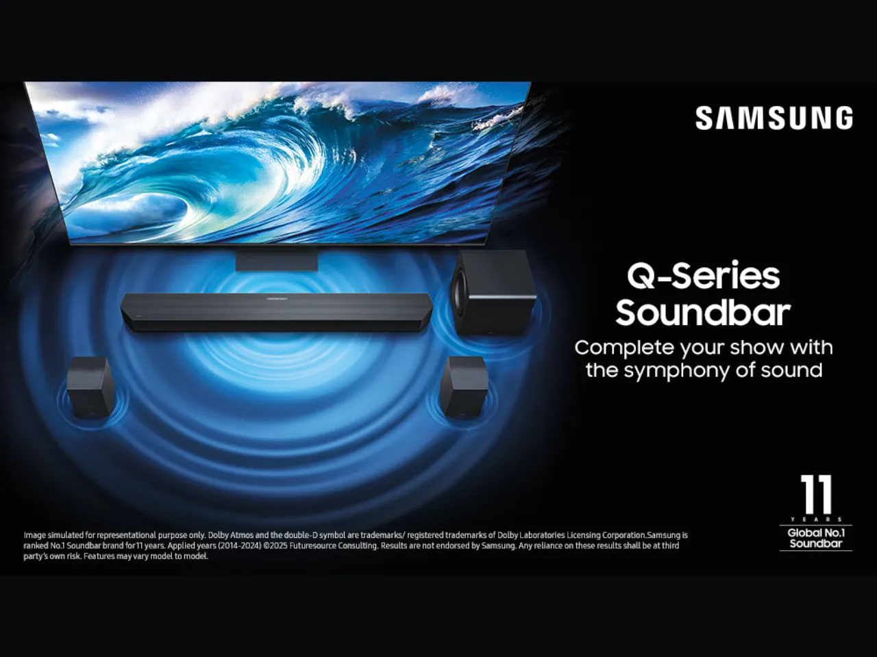 Samsung Unveils New Soundbars for Indian Consumers