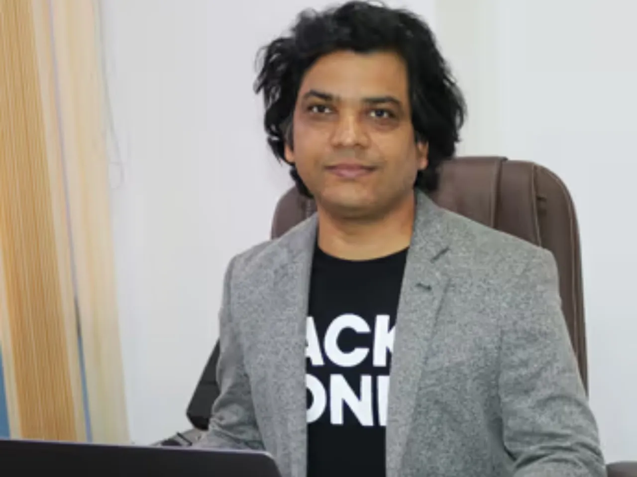 Krishna Bhatt, Founder and CEO, Webuters Technologies