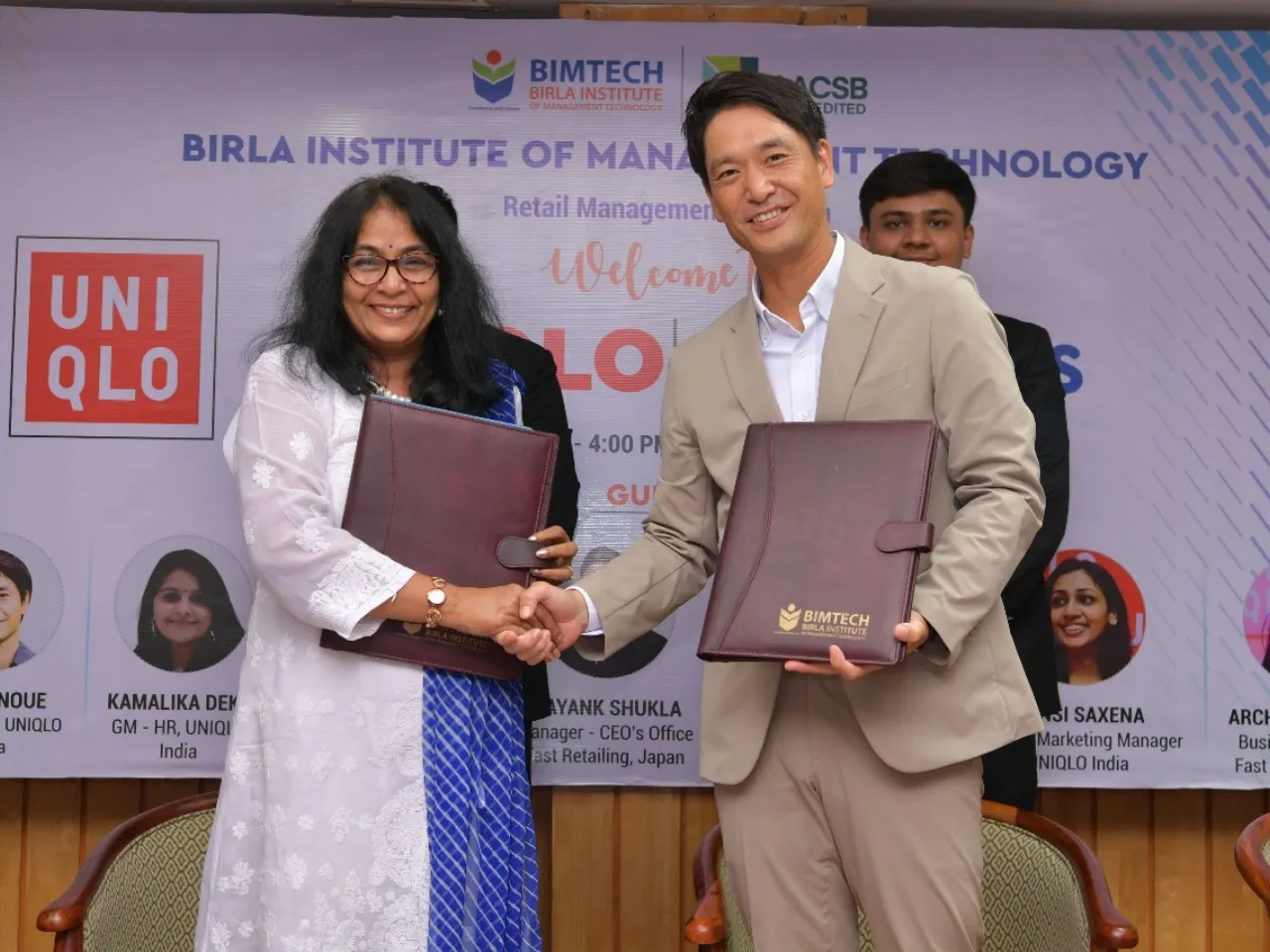 UNIQLO, BIMTECH Sign MoU to Develop Retail Management Talent