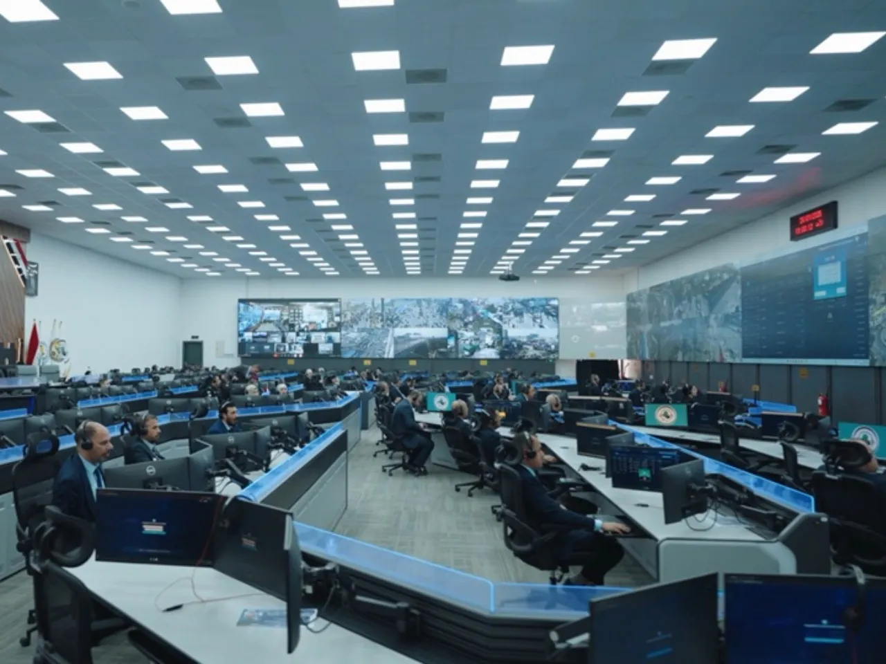 Baghdad Launches 911 Emergency Center with Hytera SmartOne Platform