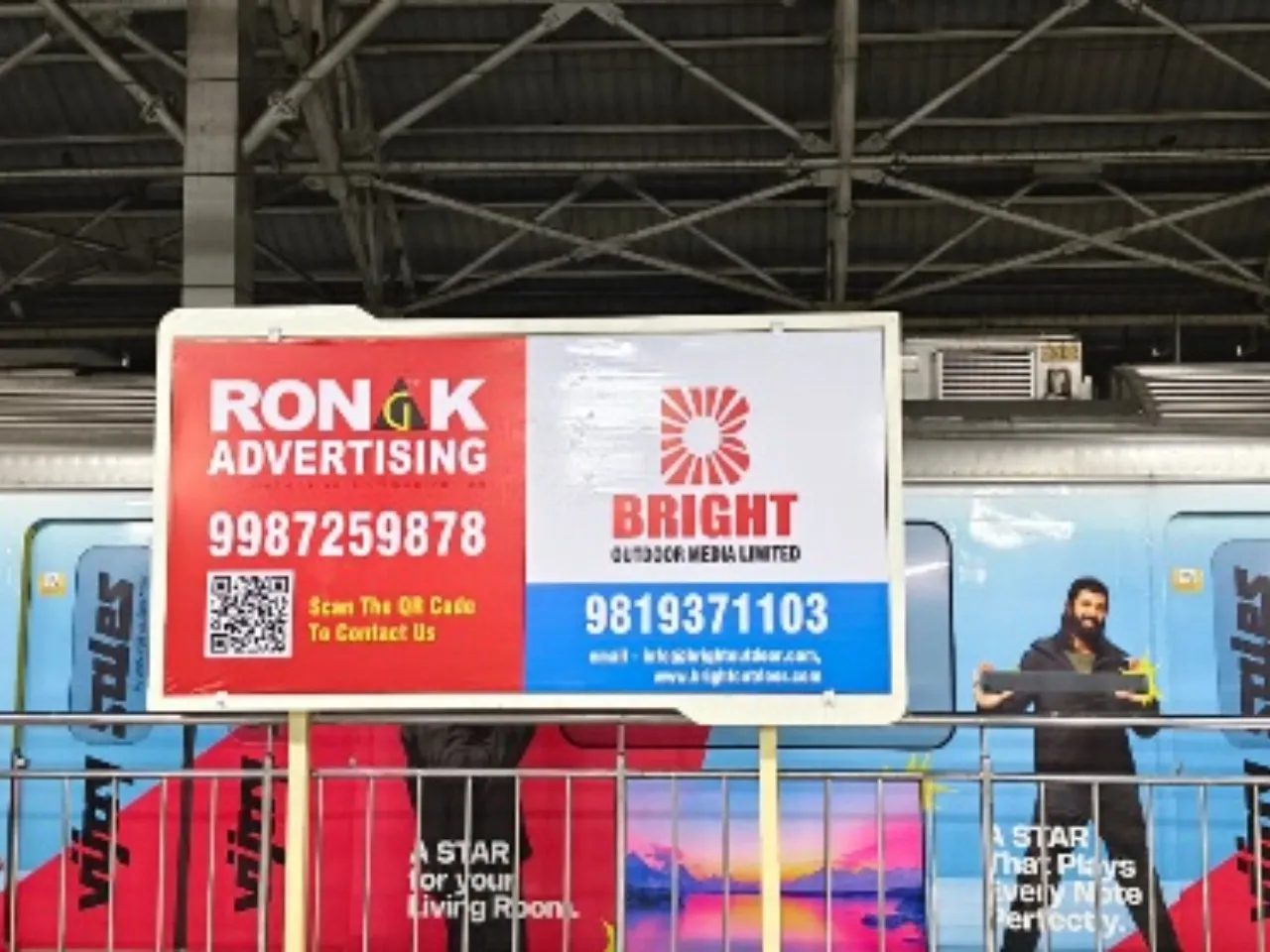 Bright Outdoor Begins Ad Bookings on Navi Mumbai Metro