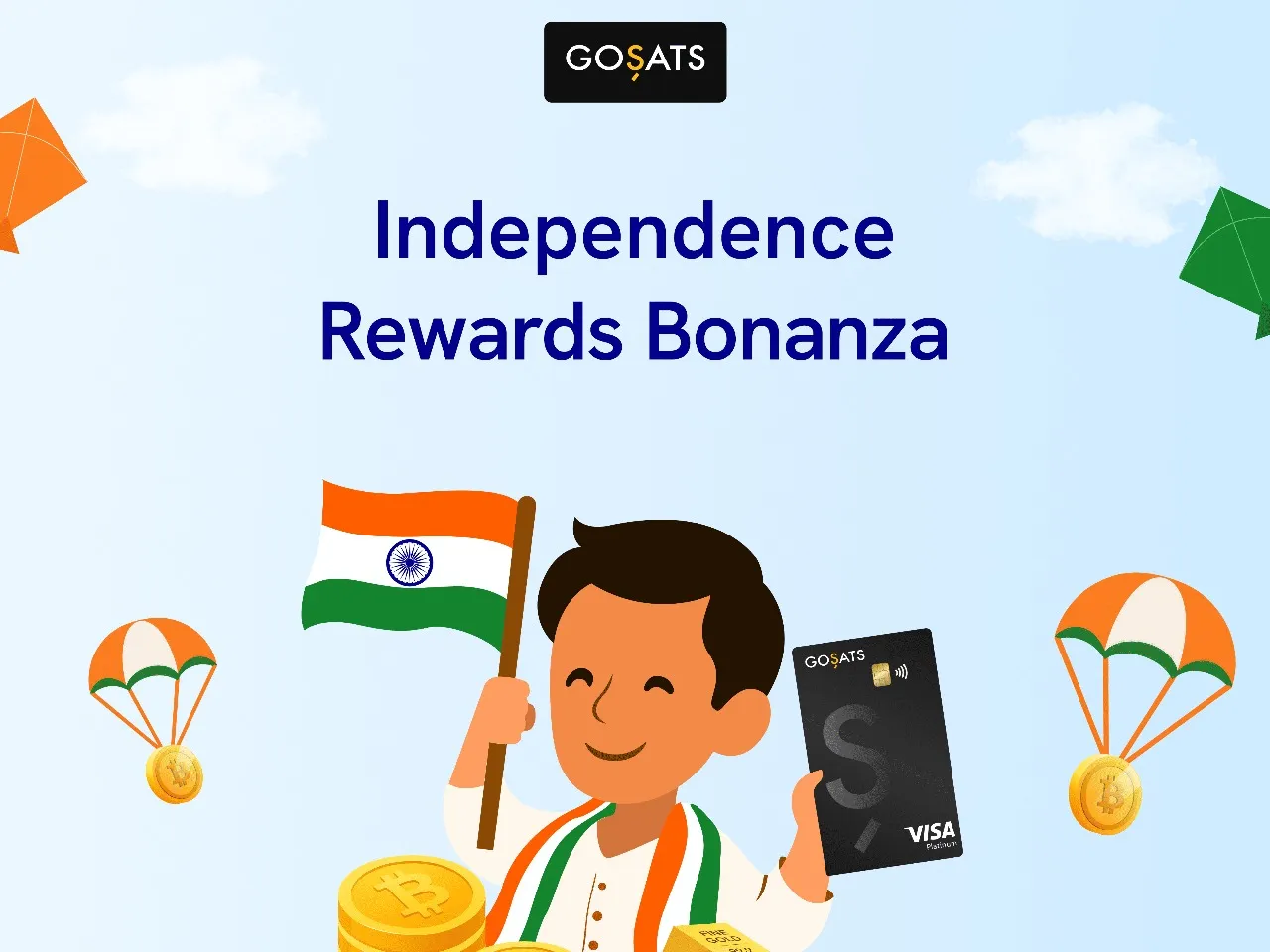 GoSats Announces Independence Day Campaign with Special offers