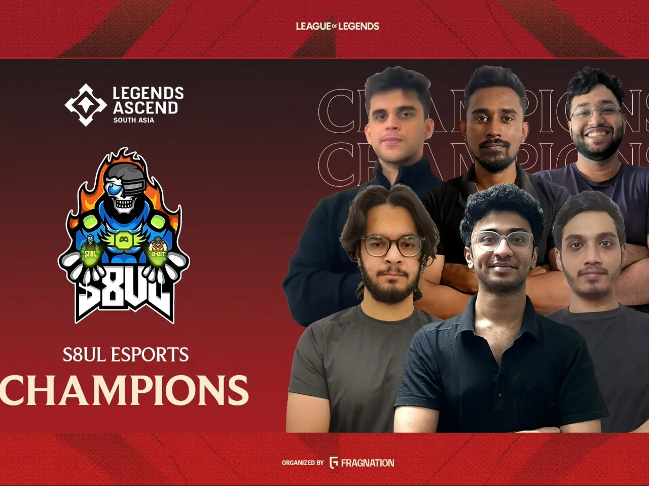 S8UL Esports Crowned Champions of Legends Ascend South Asia 2025