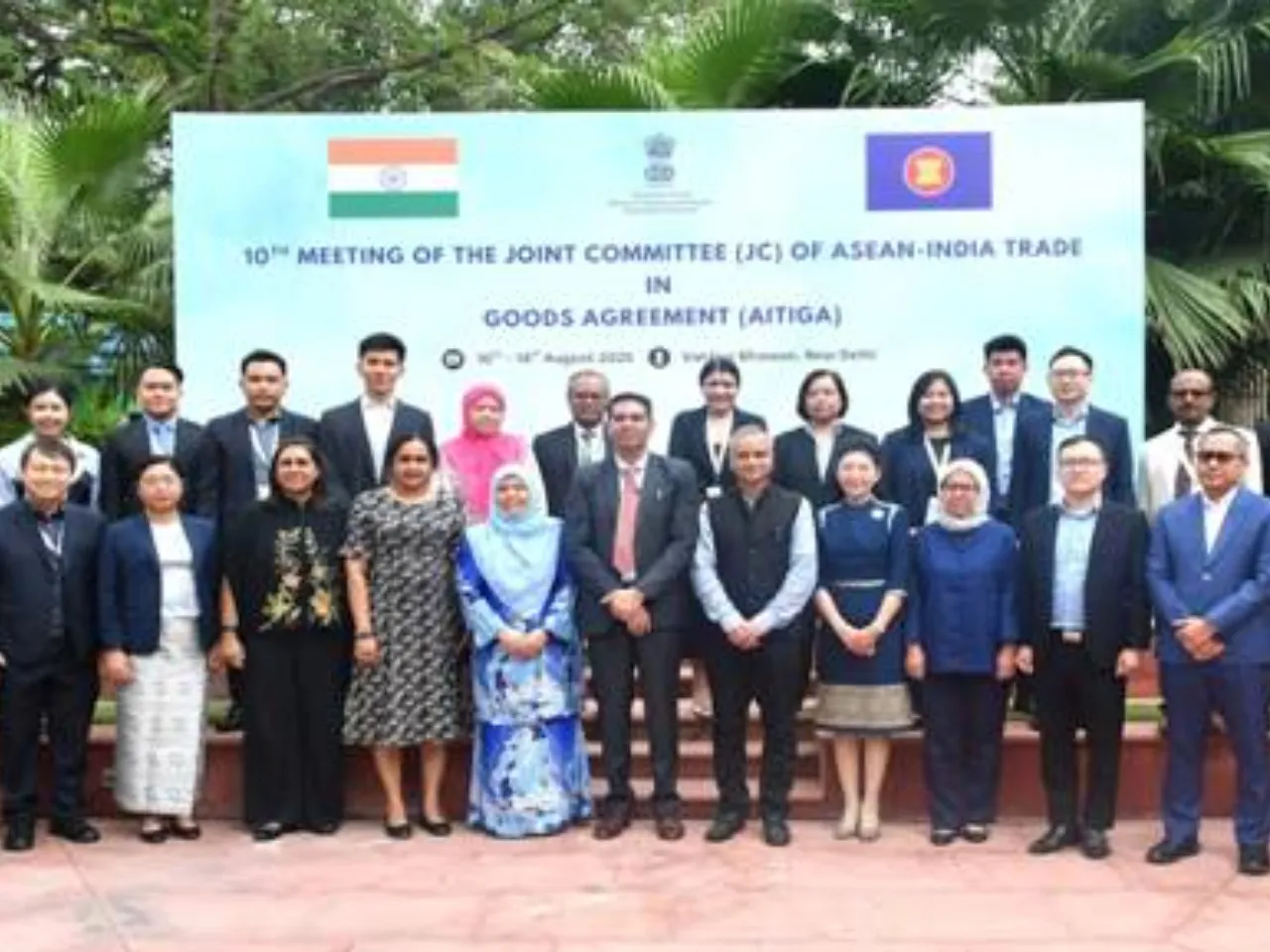 ASEAN–India Trade Talks Held at 10th AITIGA Joint Committee