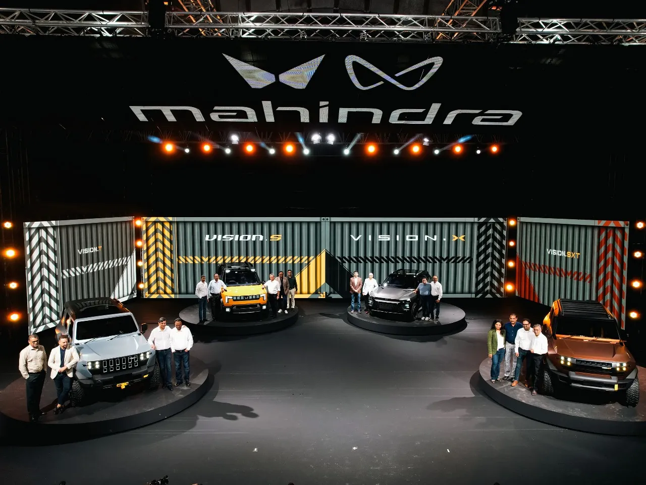 Mahindra Unveils NU_IQ Platform for Next-Gen SUVs