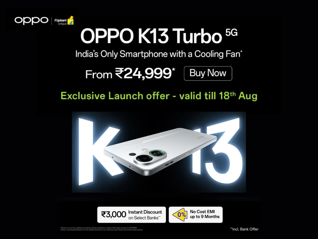 OPPO K13 Turbo 5G