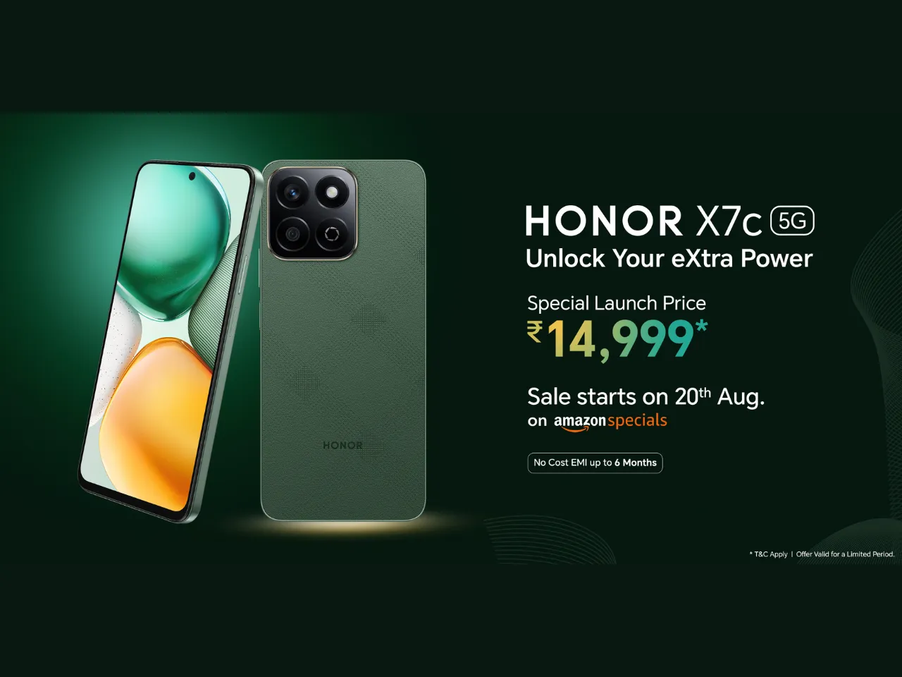 HONOR X7c 5G