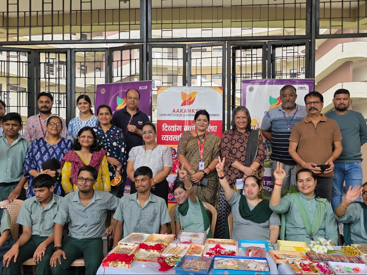 ITM University Hosts Creativity and Inclusion Exhibition by Special Children from Aakanksha Lions Institute