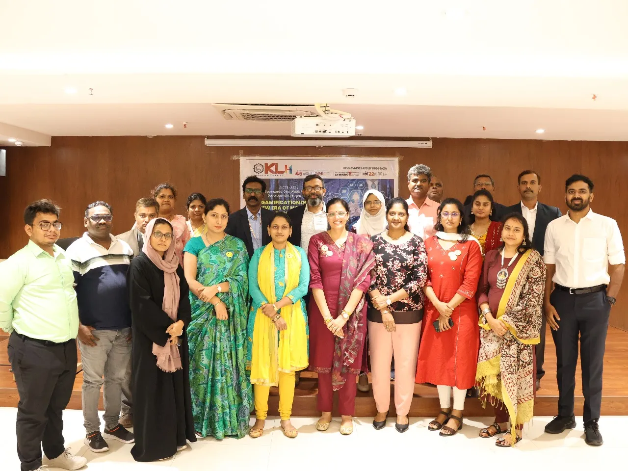 KLH Leads with AICTE-ATAL FDP on Gamification in Human Resource Practices