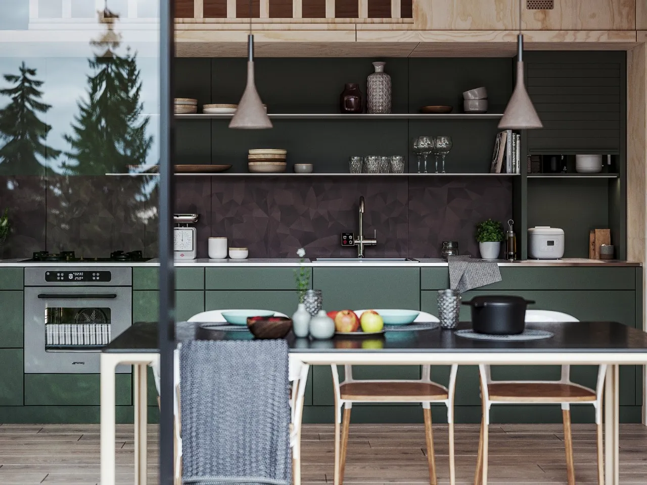 REHAU Transforms Kitchens Into Spaces For Living And Sharing