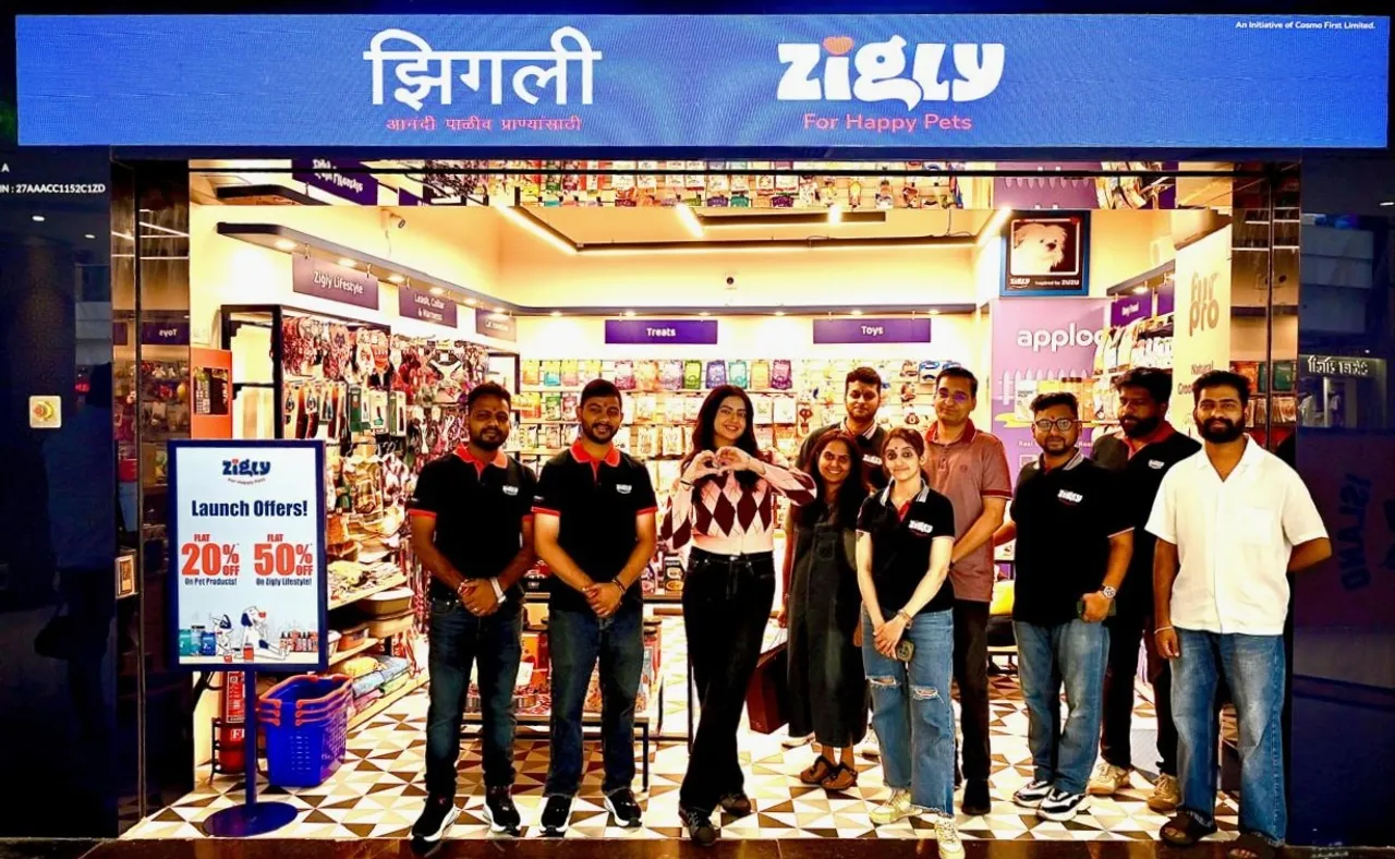 Zigly Phoenix Marketcity Center