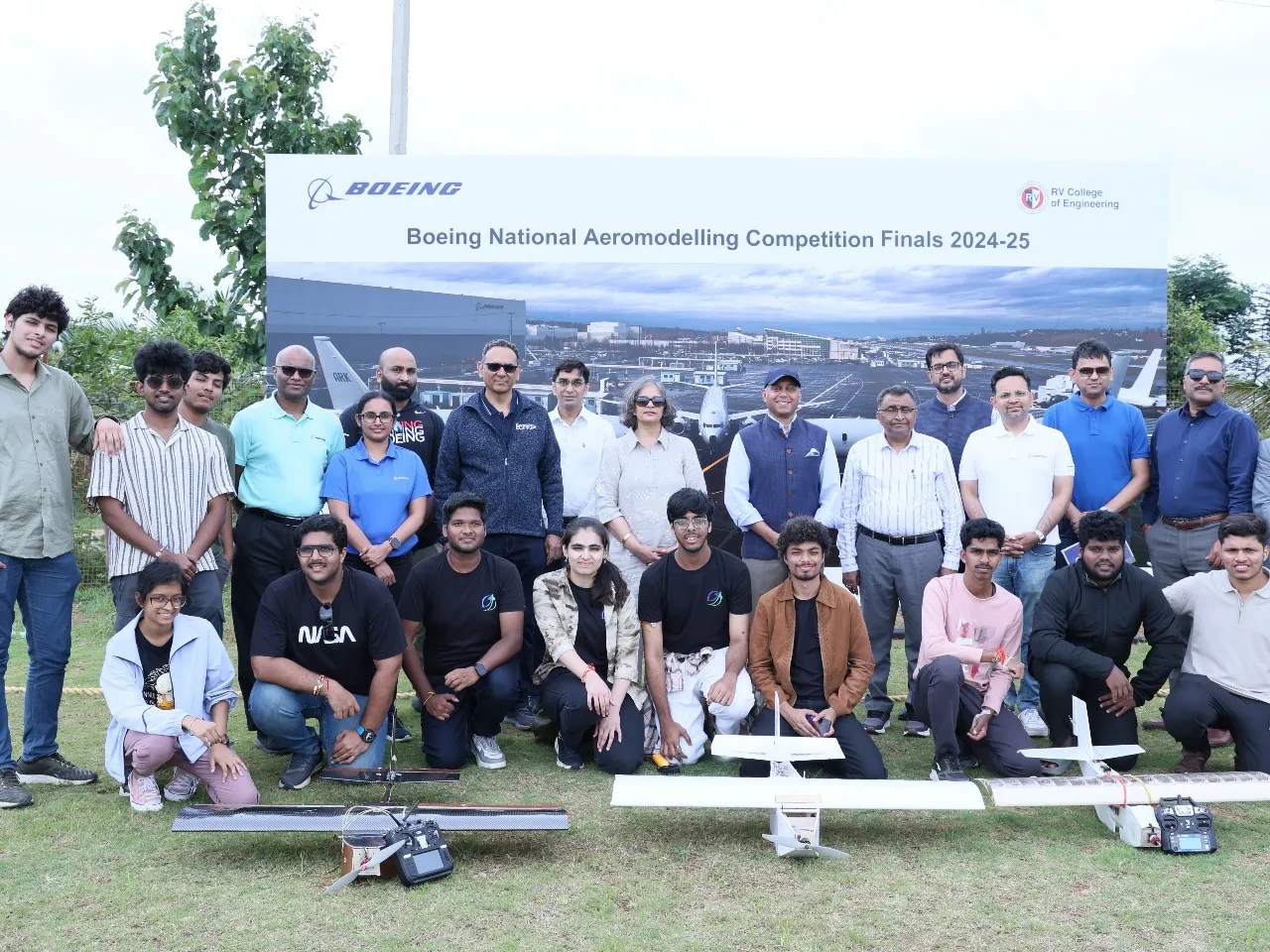 Boeing Announces Winners of 10th National Aeromodelling Competition
