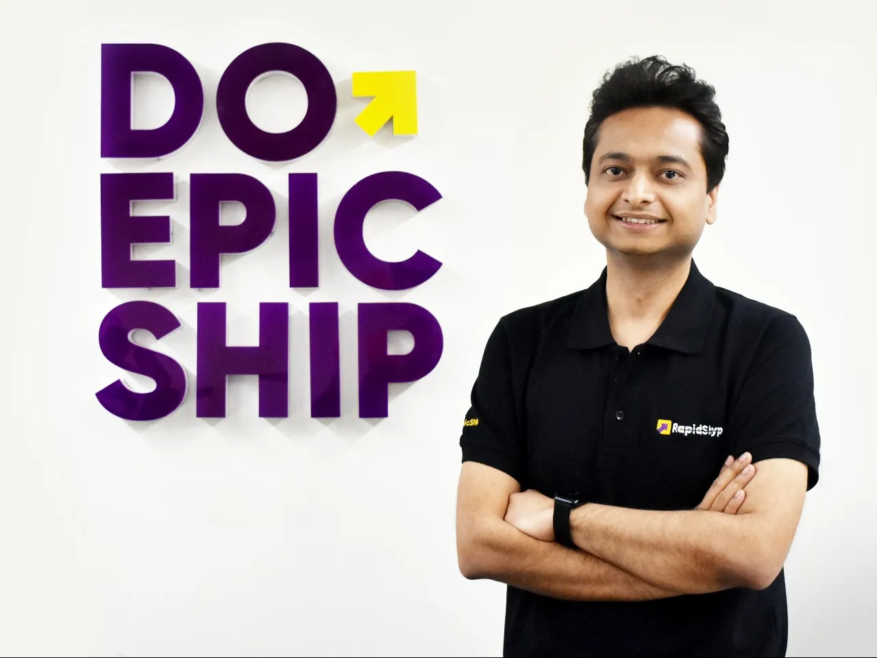Ravi Goel, CEO, RapidShyp