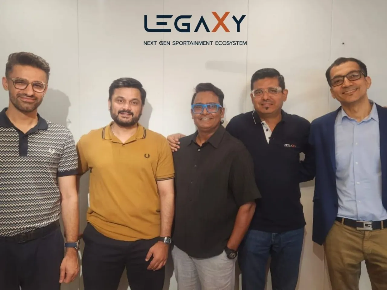 L-R Prateek, Priyank, Aneesh, Amitesh, Pawan