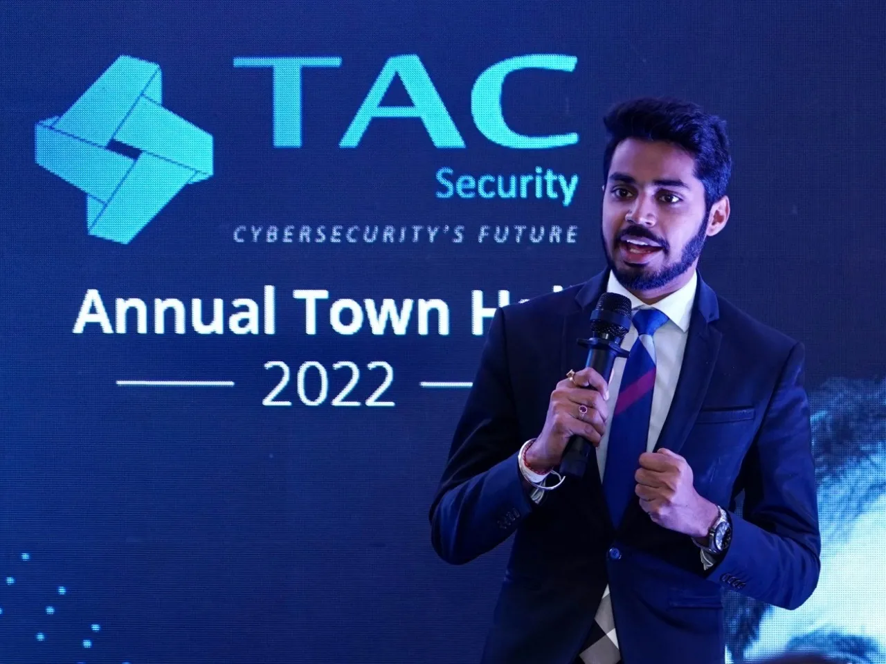 Trishneet Arora, Founder and CEO, TAC Security